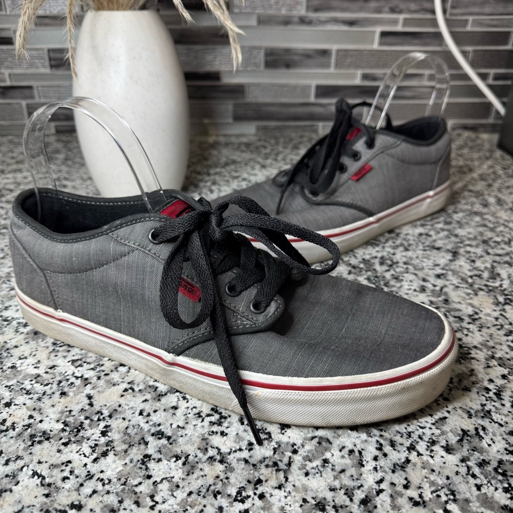 Vans | Men’s Atwood Deluxe Skateboard Casual Shoes Size 10